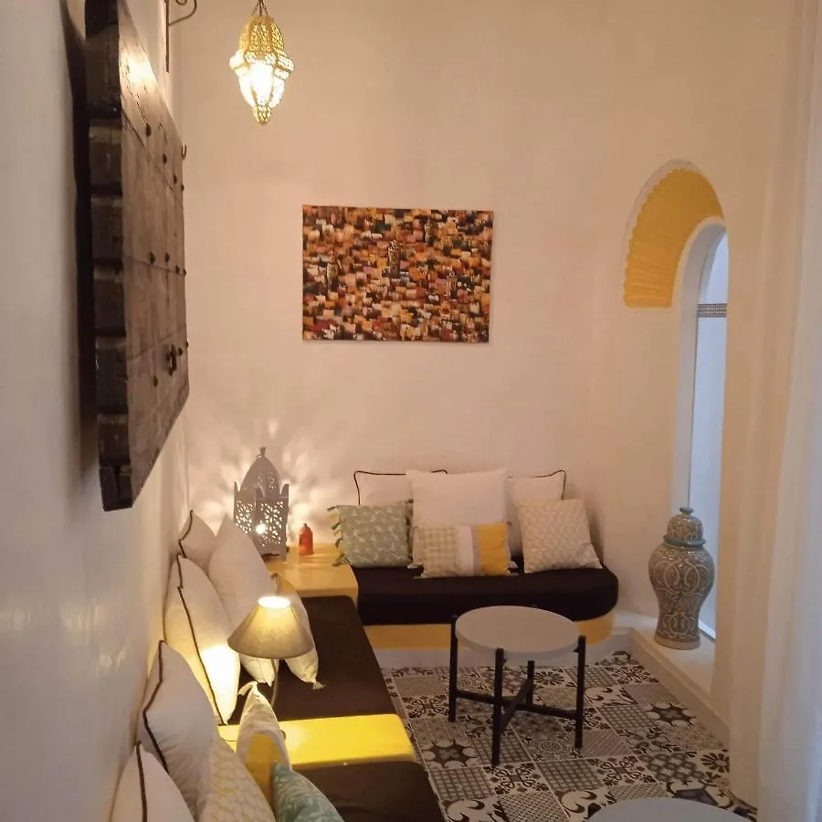 Vakantiehuis Dar Orange : Live The Difference Villa Fez Marokko