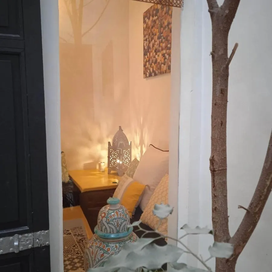 Vakantiehuis Dar Orange : Live The Difference Villa Fez