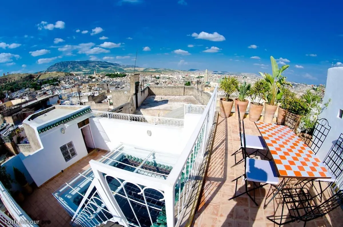Vakantiehuis Dar Orange : Live The Difference Villa Fez Marokko